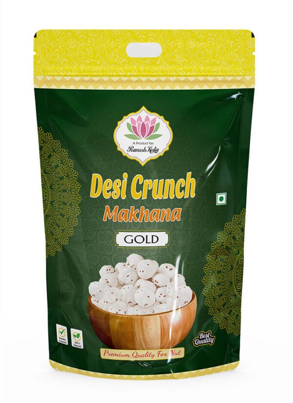 Desi Crunch Makhana Gold
