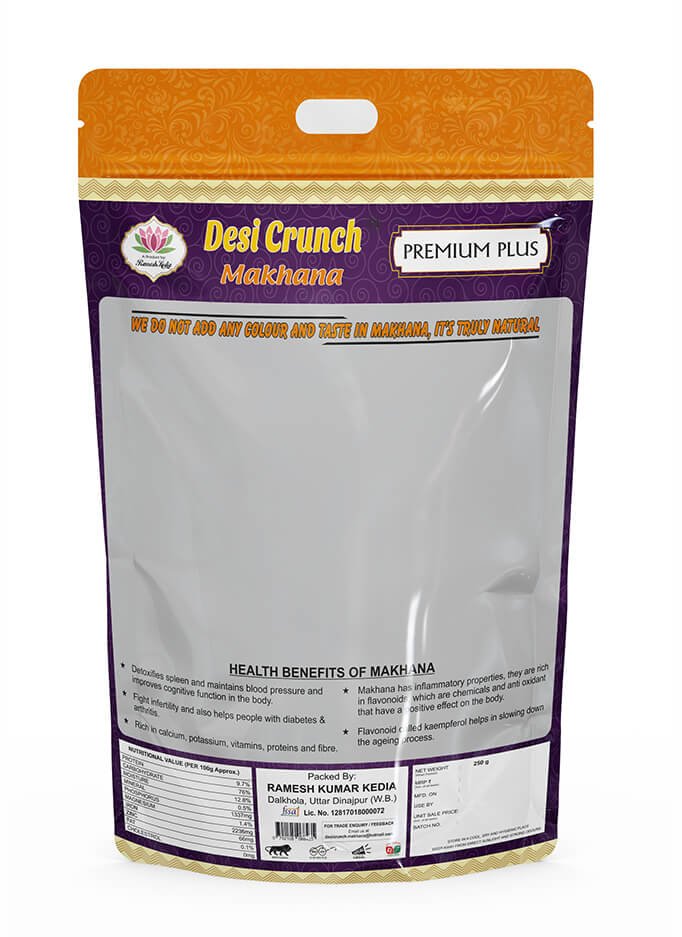 Desi Crunch Makhana Premium Plus - Image 3