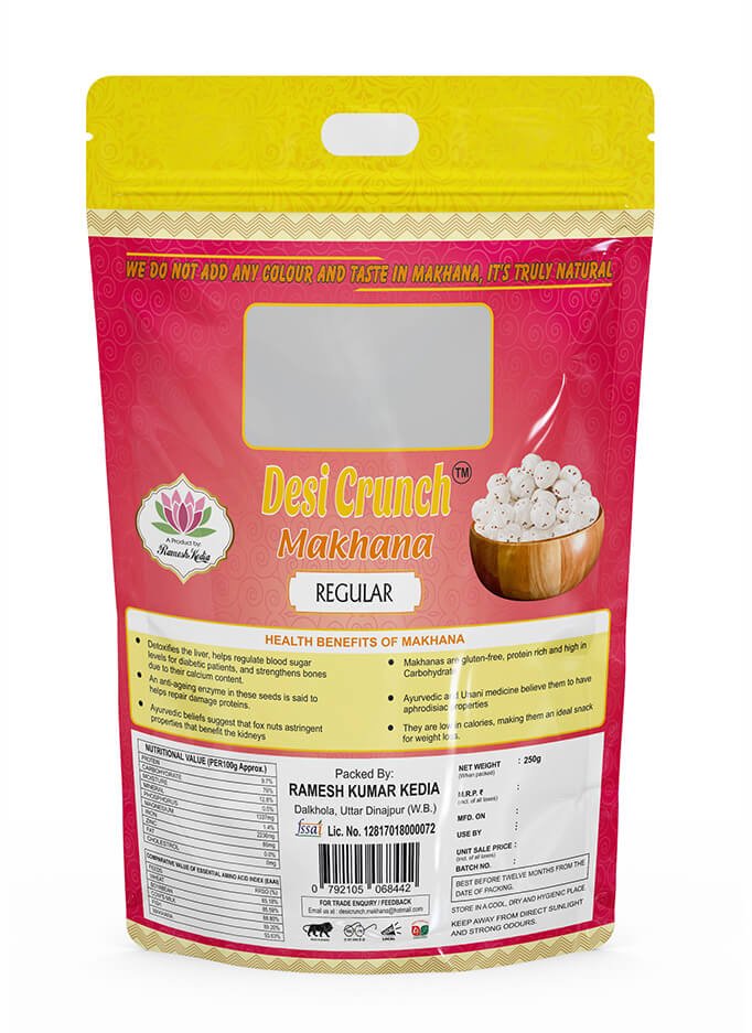 Desi Crunch Makhana Regular - Image 3