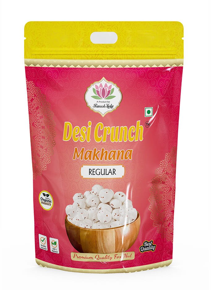 Desi Crunch Makhana Regular
