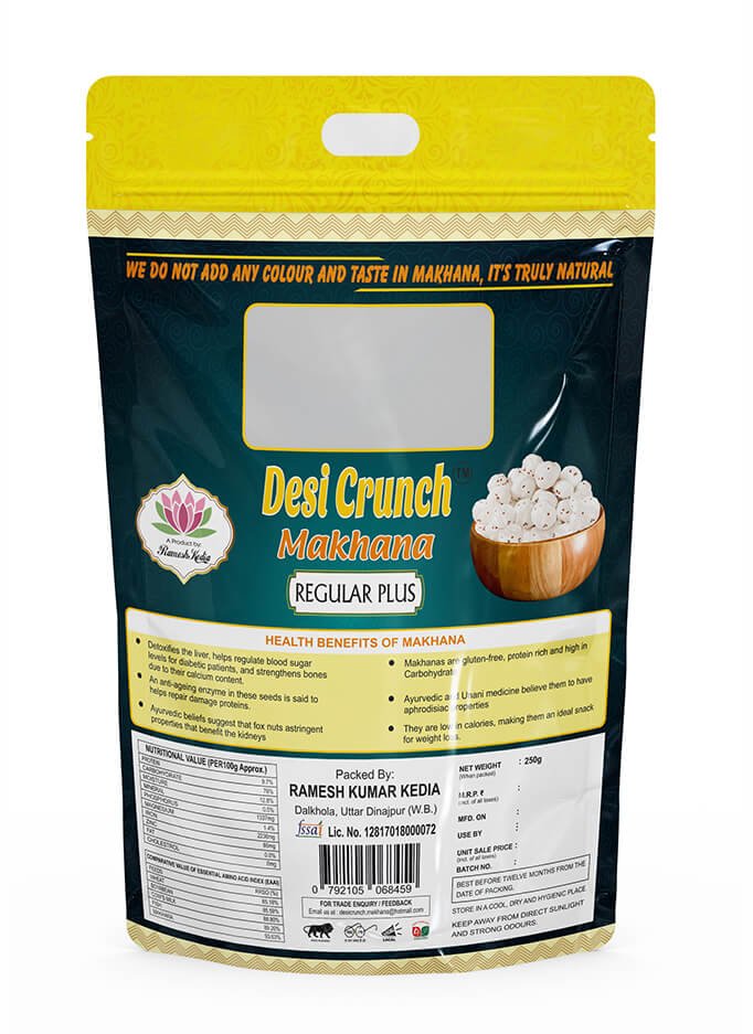Desi Crunch Makhana Regular Plus - Image 3