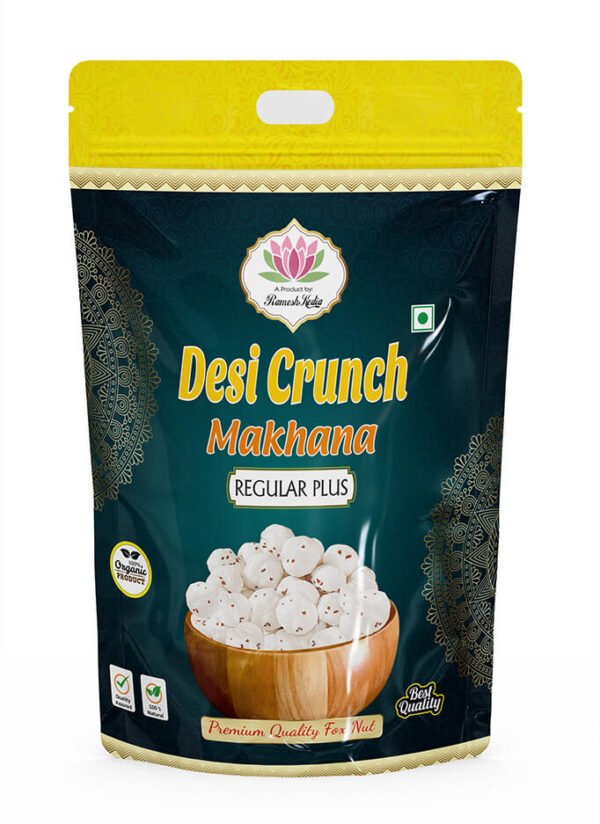 Desi Crunch Makhana Regular Plus