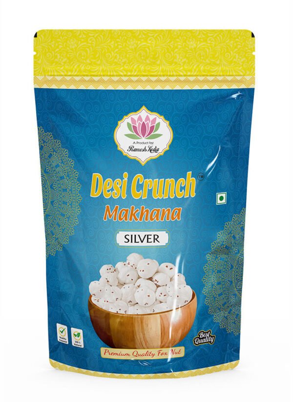 Desi Crunch Makhana Silver