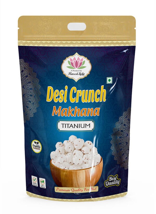 Desi Crunch Makhana Titanium