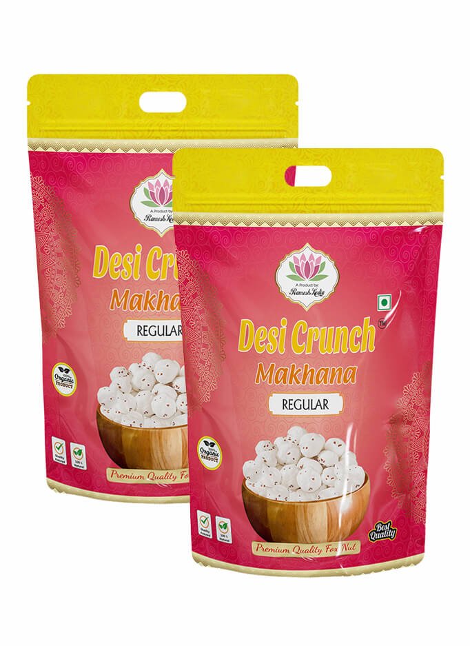 Desi Crunch Makhana Regular - Image 2